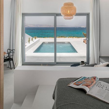 Seanfinity Beachfront Suites Mikri Vigla Buitenkant foto