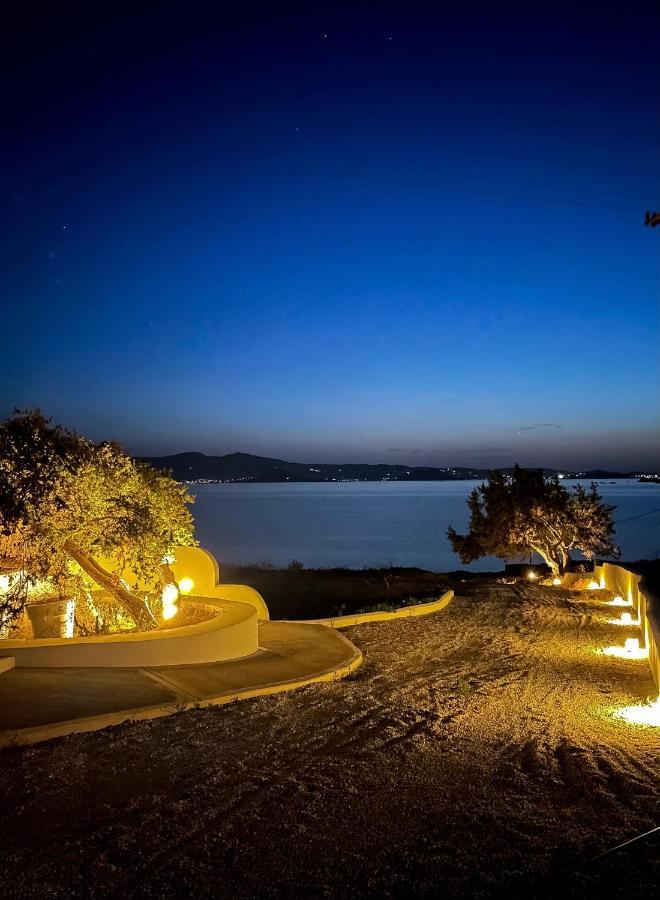 Seanfinity Beachfront Suites Mikri Vigla Buitenkant foto