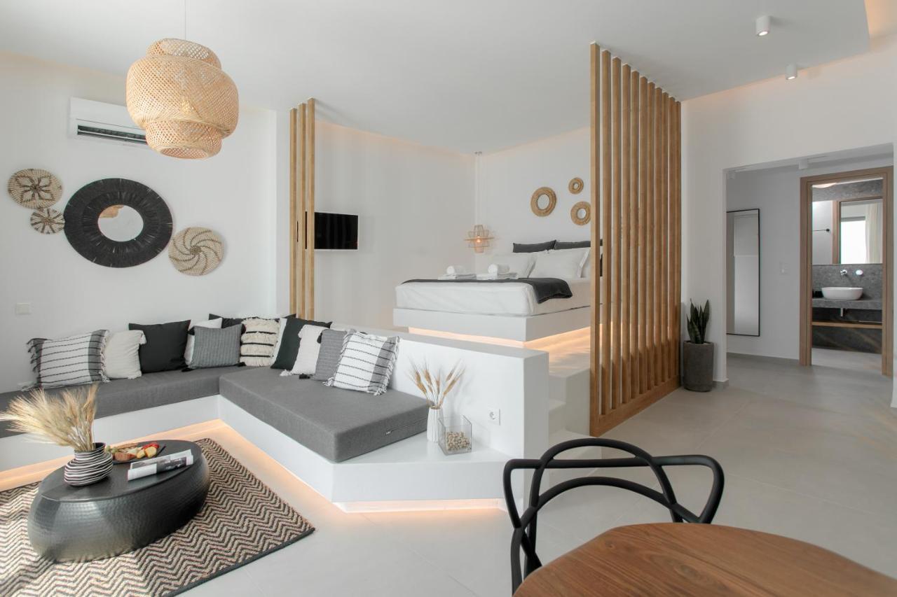 Seanfinity Beachfront Suites Mikri Vigla Buitenkant foto