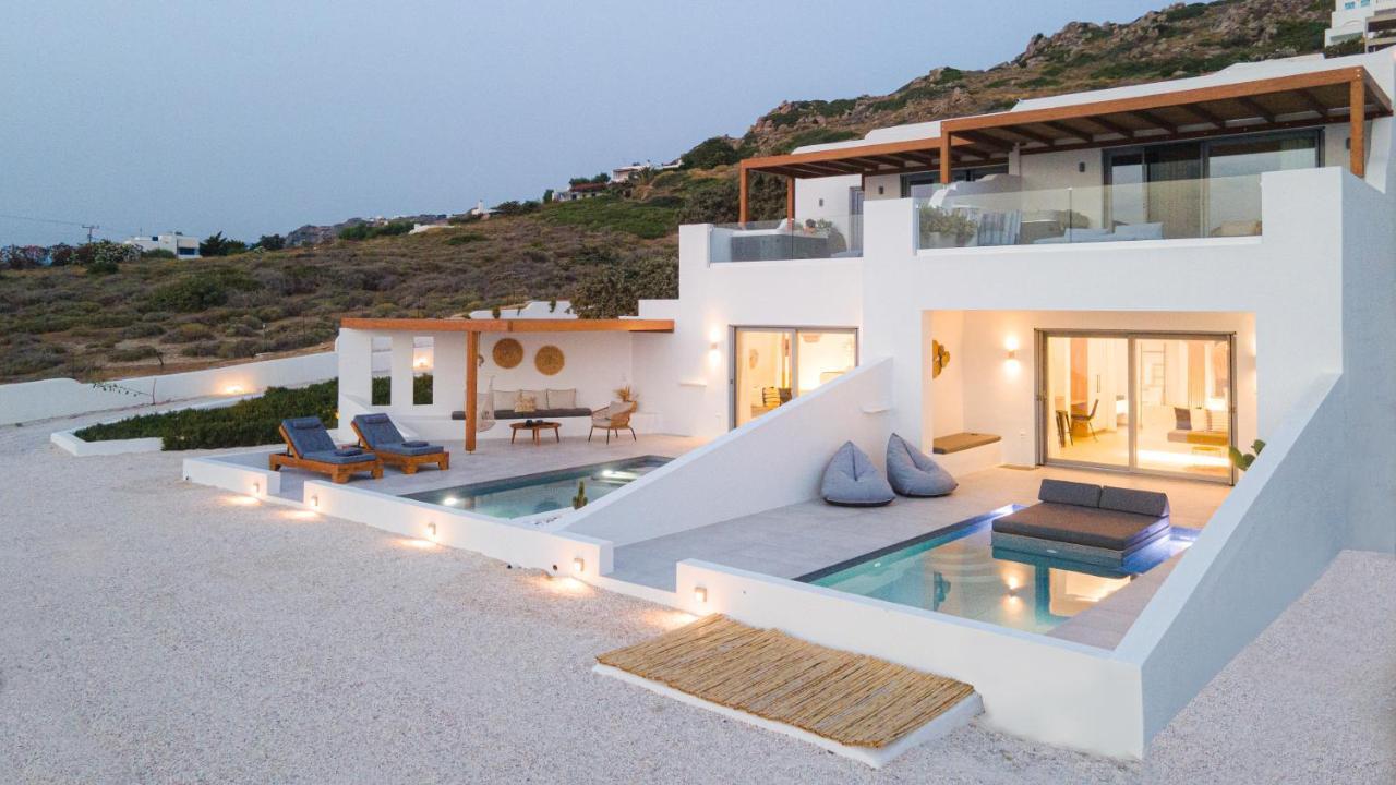 Seanfinity Beachfront Suites Mikri Vigla Buitenkant foto