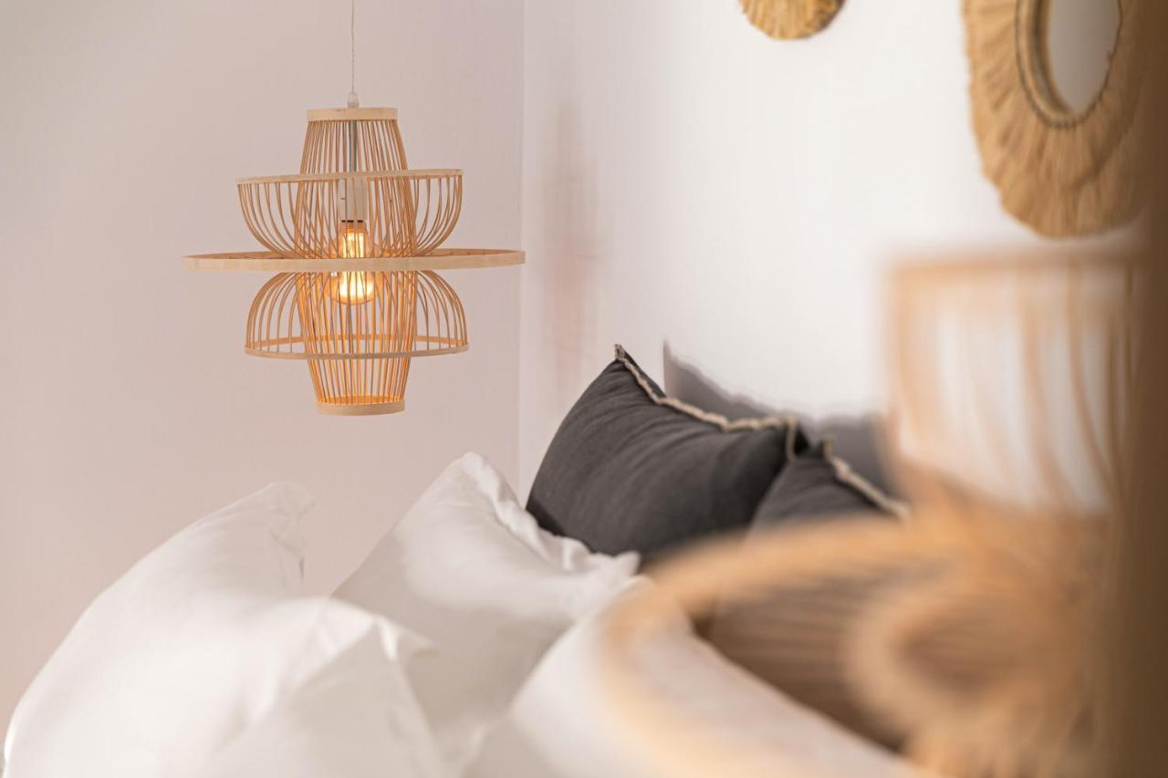 Seanfinity Beachfront Suites Mikri Vigla Buitenkant foto
