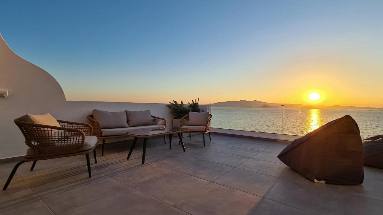Seanfinity Beachfront Suites Mikri Vigla Buitenkant foto