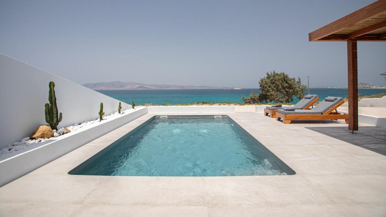 Seanfinity Beachfront Suites Mikri Vigla Buitenkant foto