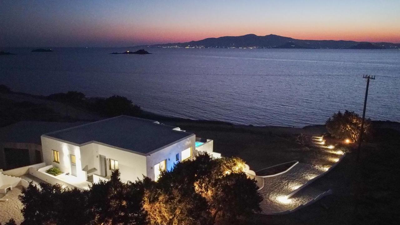 Seanfinity Beachfront Suites Mikri Vigla Buitenkant foto