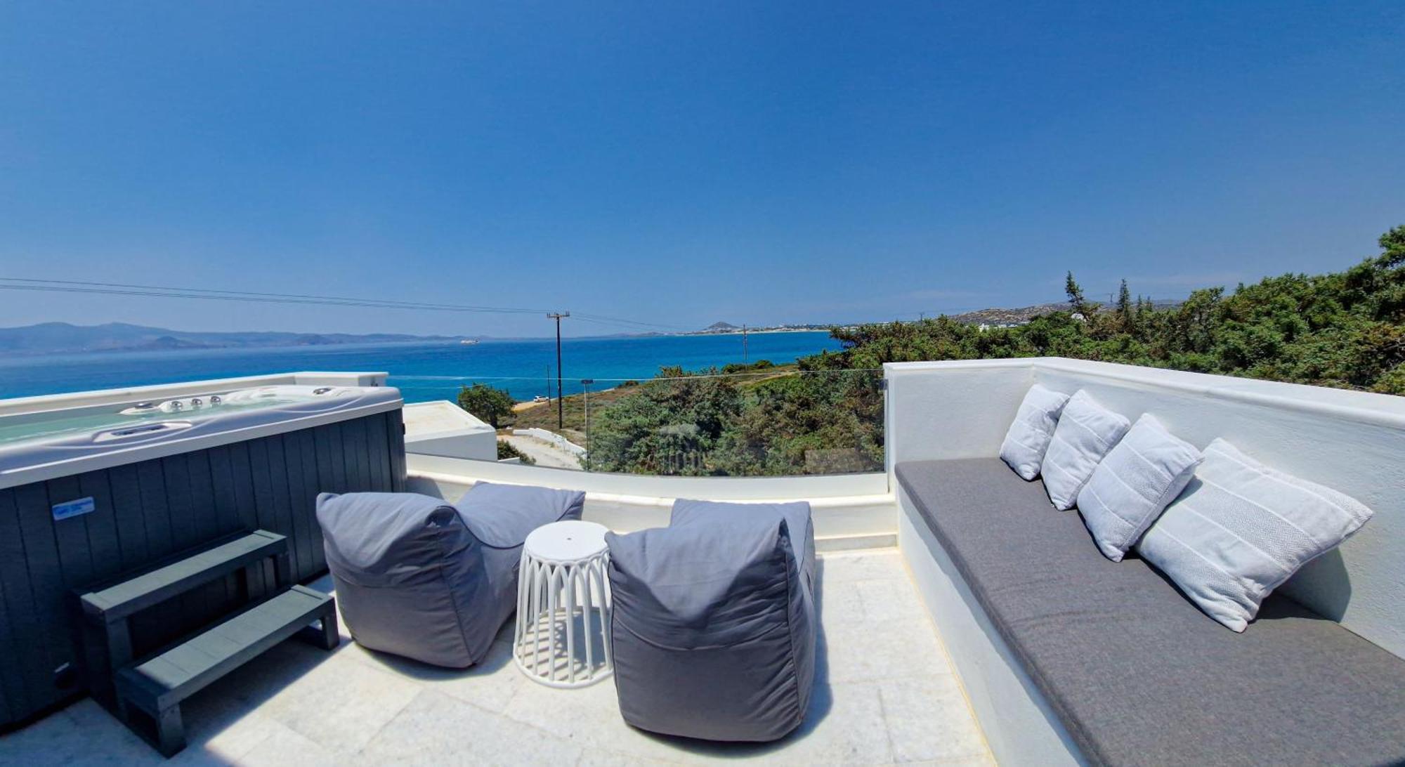 Seanfinity Beachfront Suites Mikri Vigla Kamer foto