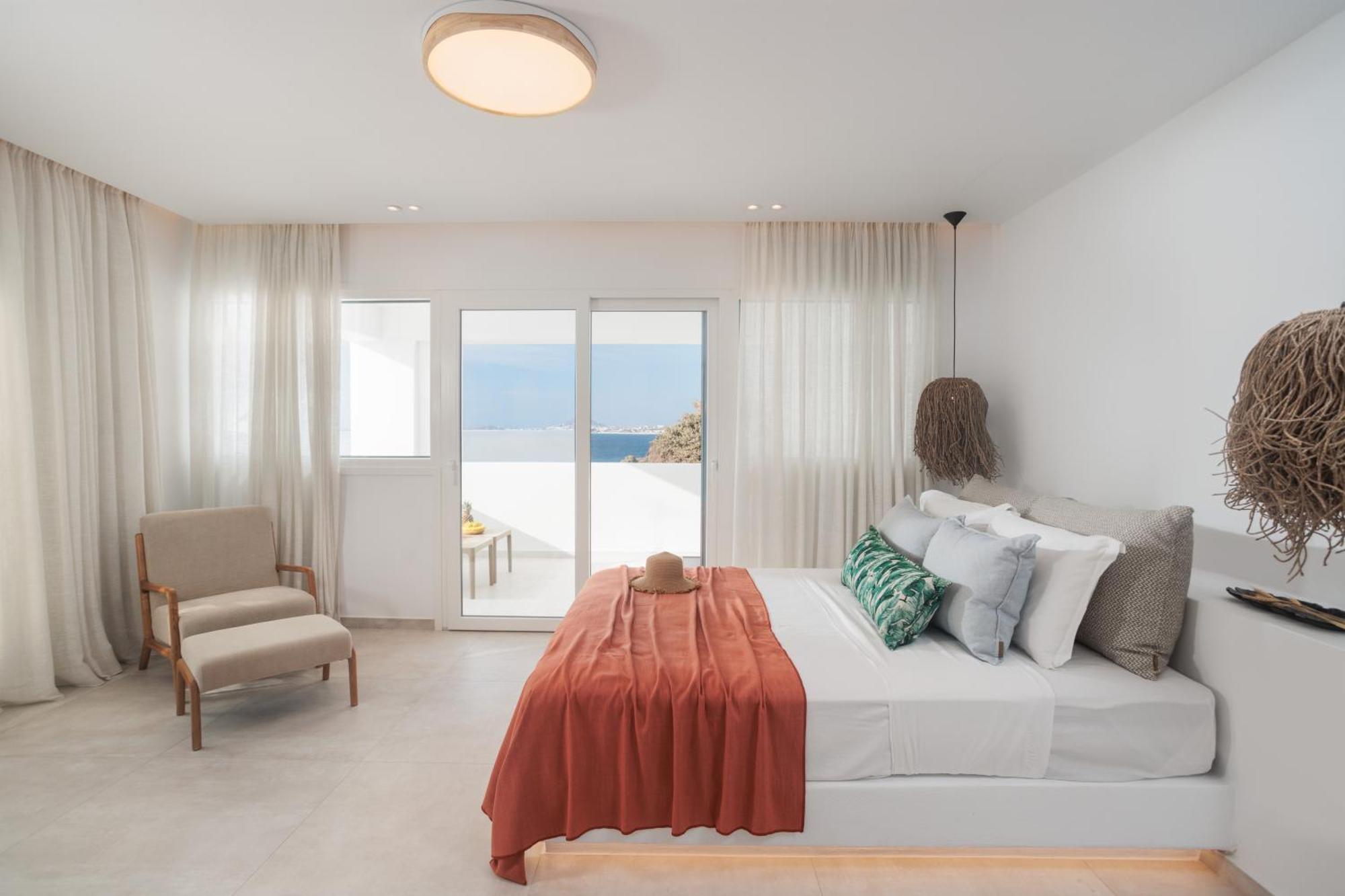 Seanfinity Beachfront Suites Mikri Vigla Buitenkant foto