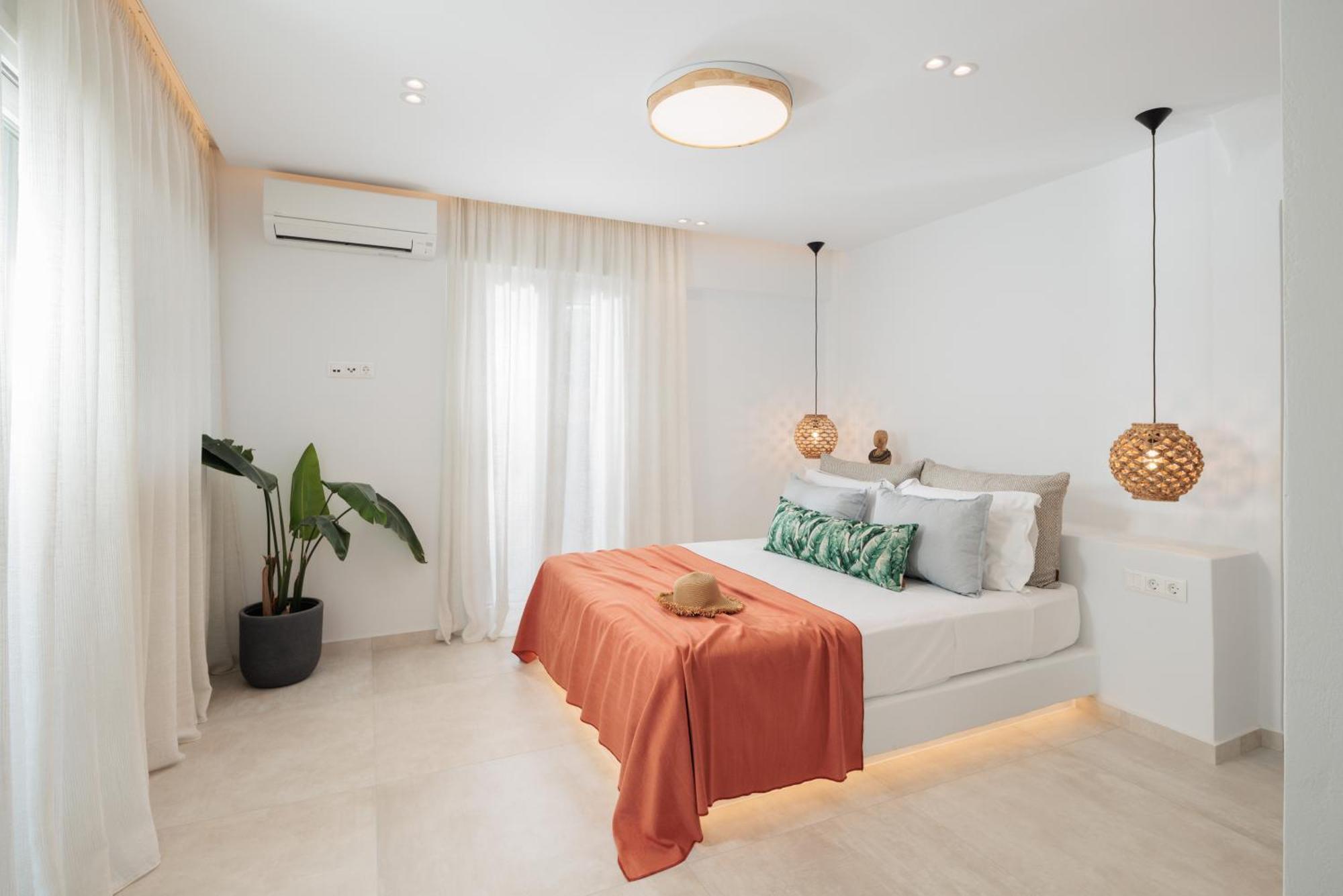Seanfinity Beachfront Suites Mikri Vigla Buitenkant foto