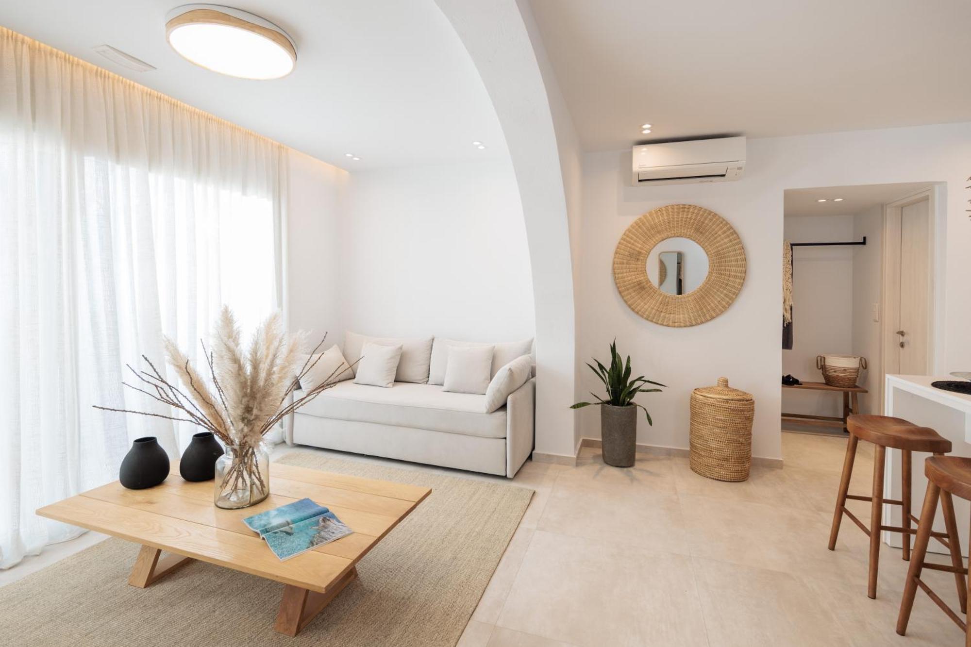 Seanfinity Beachfront Suites Mikri Vigla Kamer foto