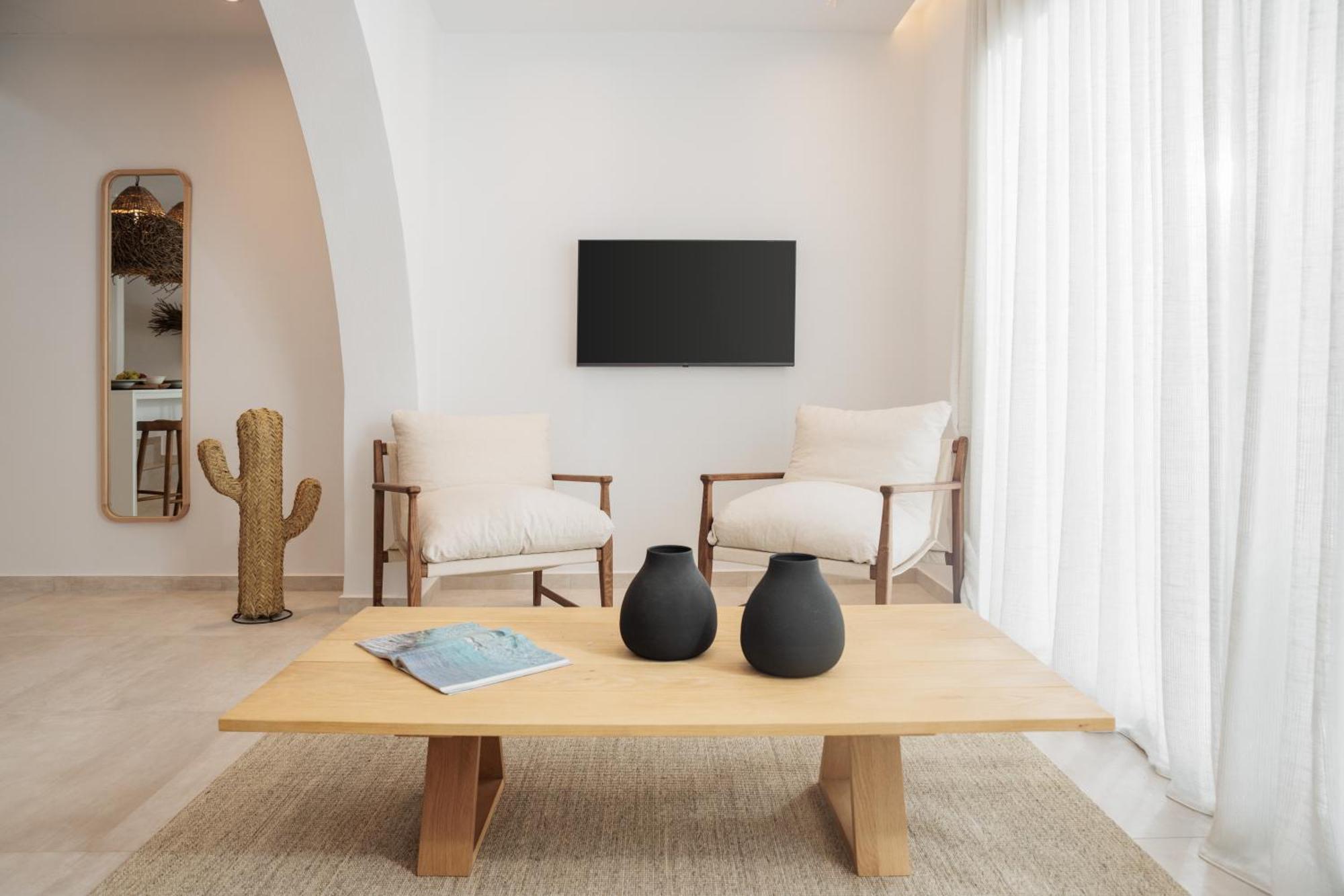 Seanfinity Beachfront Suites Mikri Vigla Kamer foto